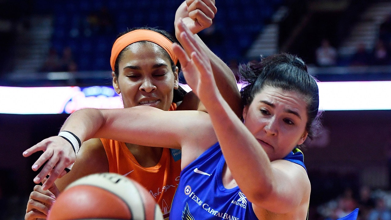 Gustafson chronicles her pro basketball journey for the AP